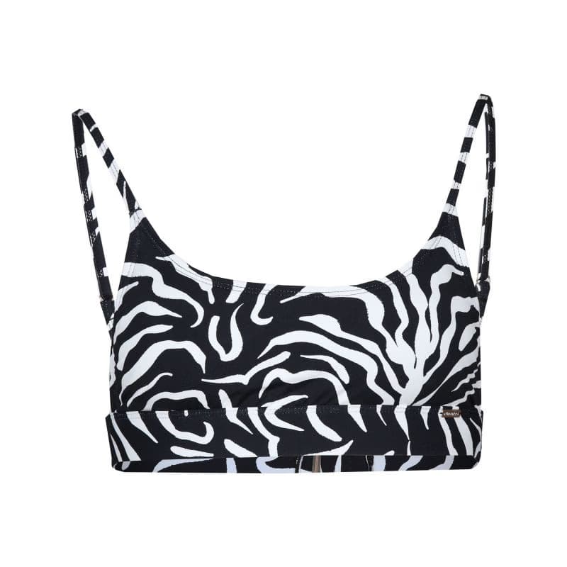 Dámske plavky vrchný diel FUNDANGO Moana Bralette Top-903-black injun 5