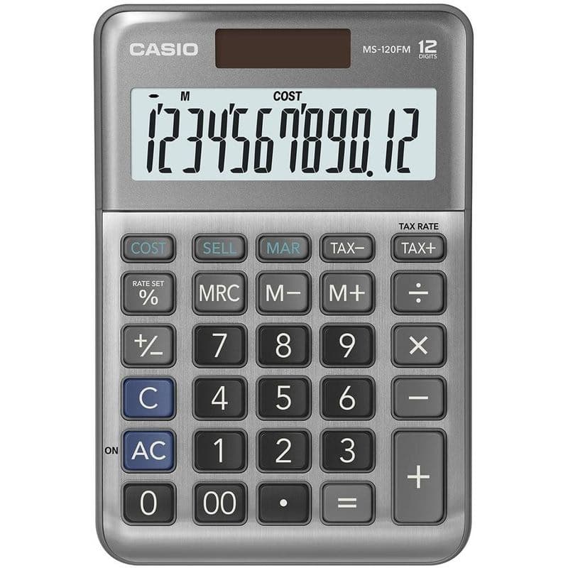 MS 120 FM Casio 1