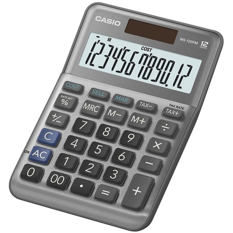 MS 120 FM Casio 2