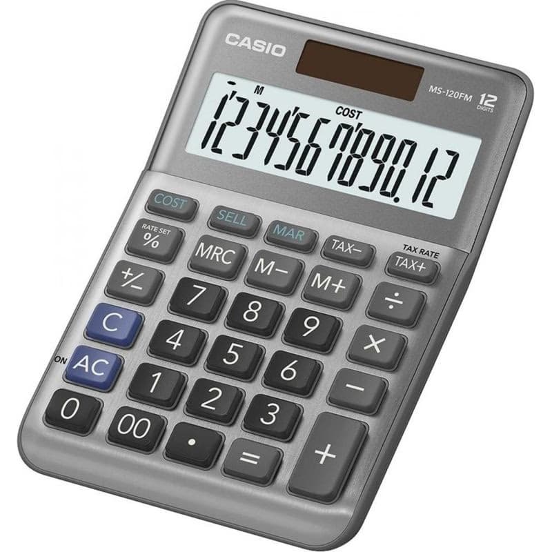 MS 120 FM Casio 4