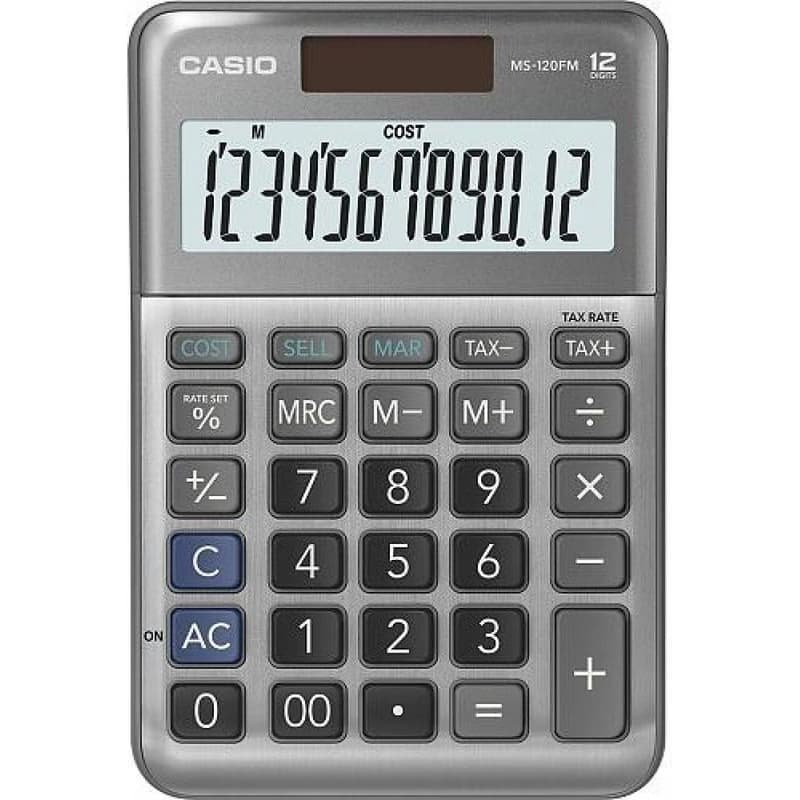 MS 120 FM Casio 5