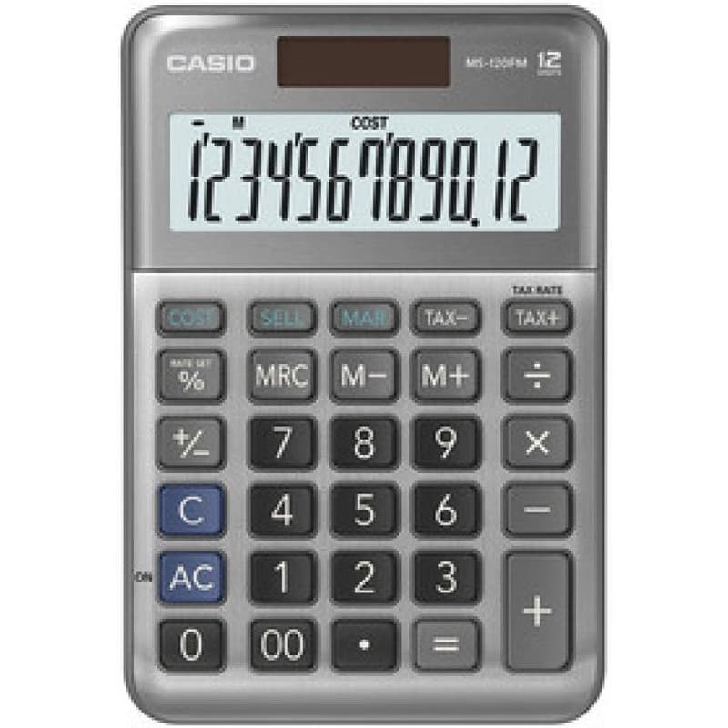 MS 120 FM Casio 6