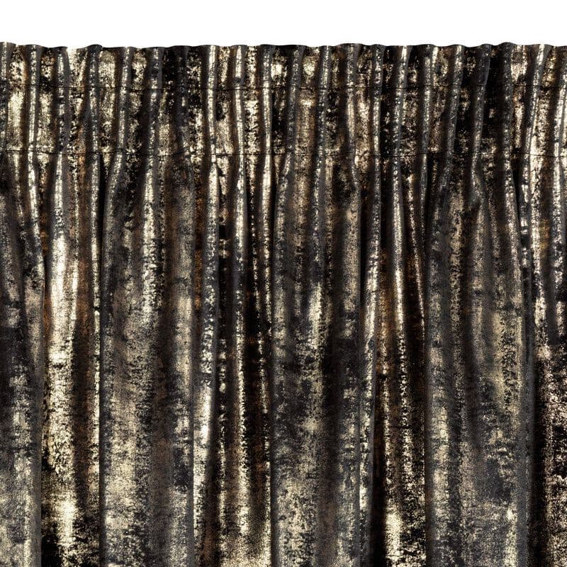 ArtFir Záves RENIA P | čierna 140 x 270 cm 4