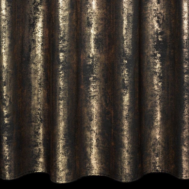 ArtFir Záves RENIA P | čierna 140 x 270 cm 6