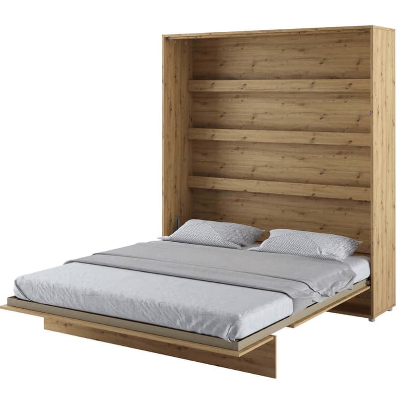 Dig-net nábytok Sklápacia posteľ Lenart BED CONCEPT BC-13 dub artisan | 180 x 200 cm 5