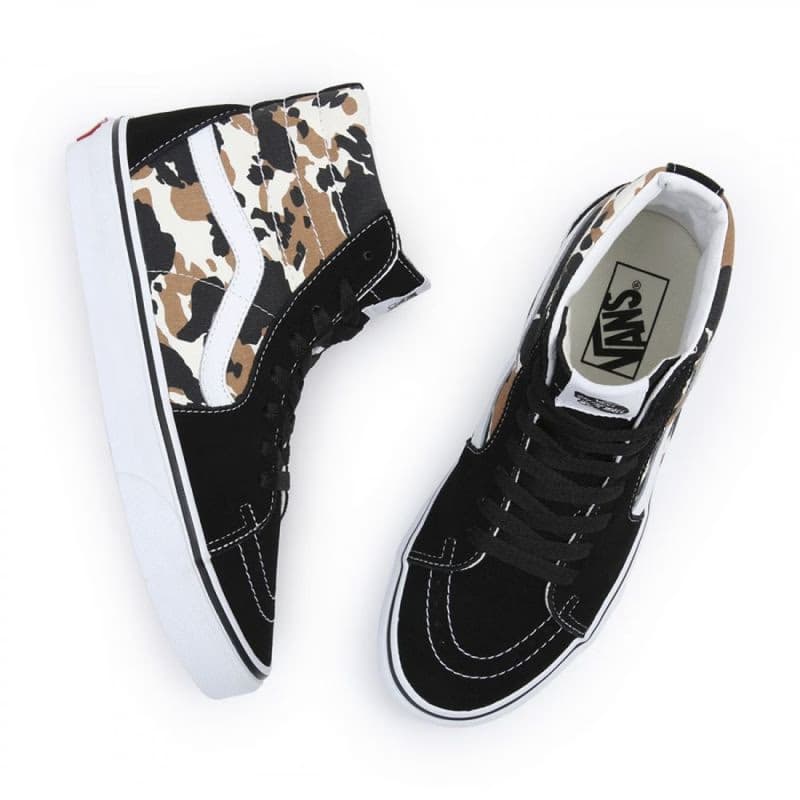 Dámska vychádzková obuv VANS UA SK8-HI cow multi color 3