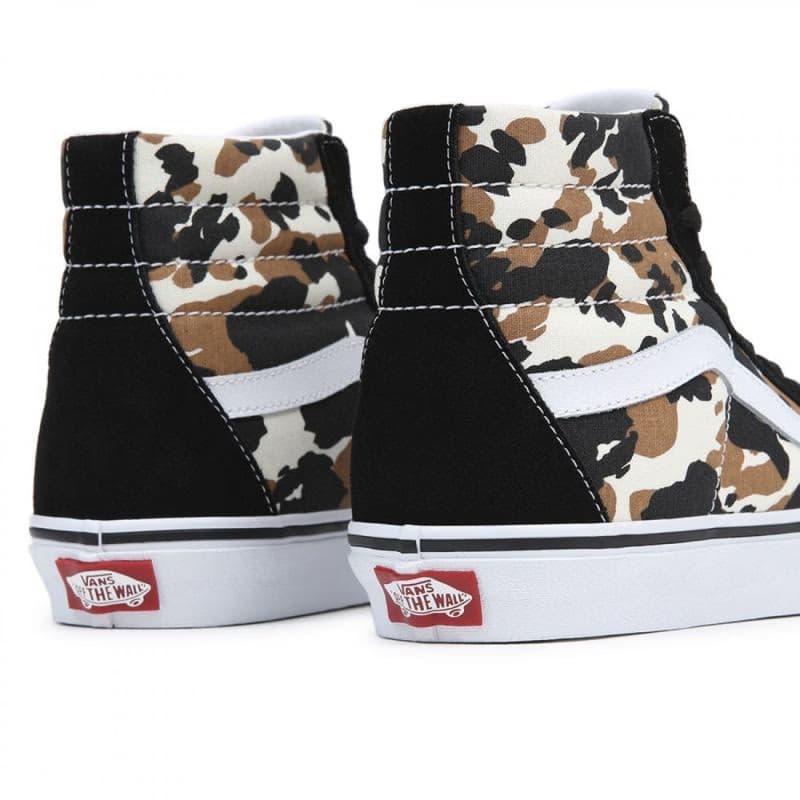Dámska vychádzková obuv VANS UA SK8-HI cow multi color 5