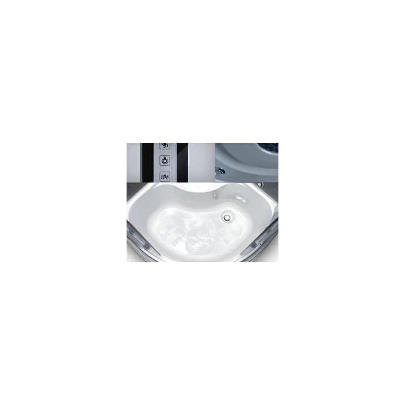 KERRA - Kabína s hydromasážou Paulina 80 5907548109972 3