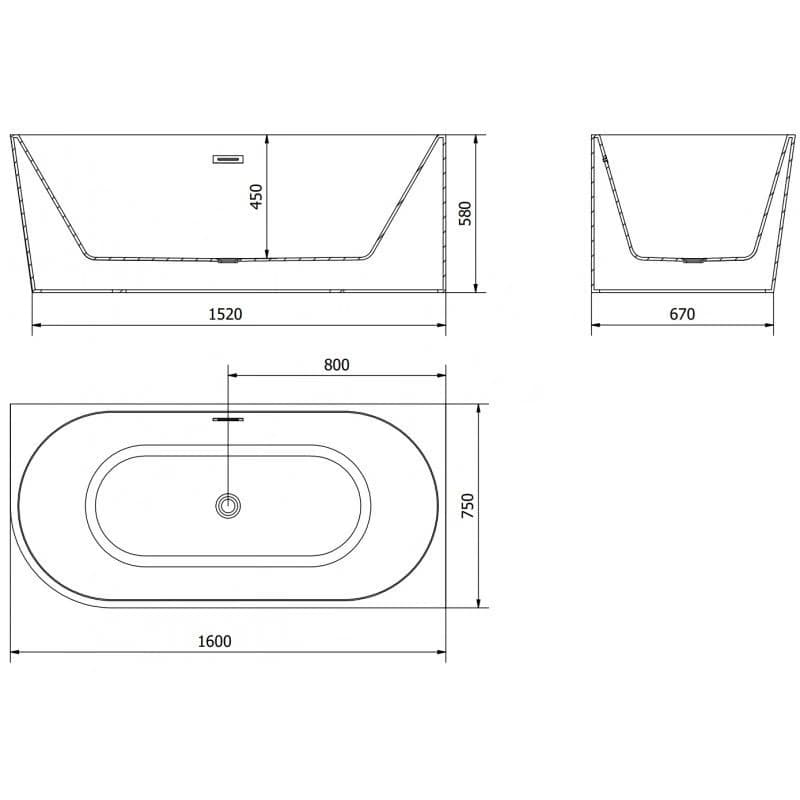 Mexen Mia, 160 x 75 cm 52691607500P-95 6