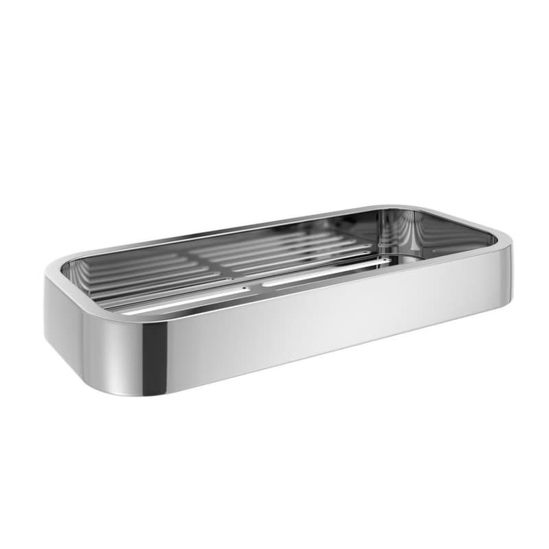 GEDY 3218 Smart polica do sprchy, 24,1 x 3 x 11,1 cm, strieborná 1