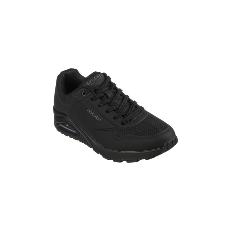 Pánska rekreačná obuv SKECHERS Uno Stand On Air M black black 1