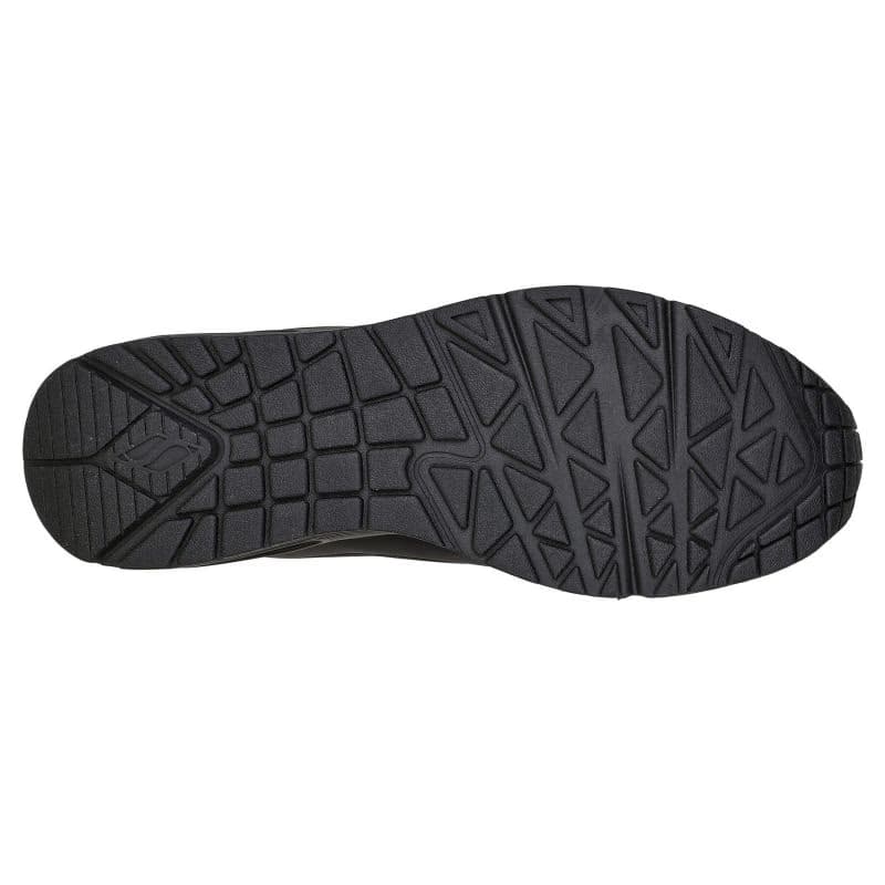 Pánska rekreačná obuv SKECHERS Uno Stand On Air M black black 4