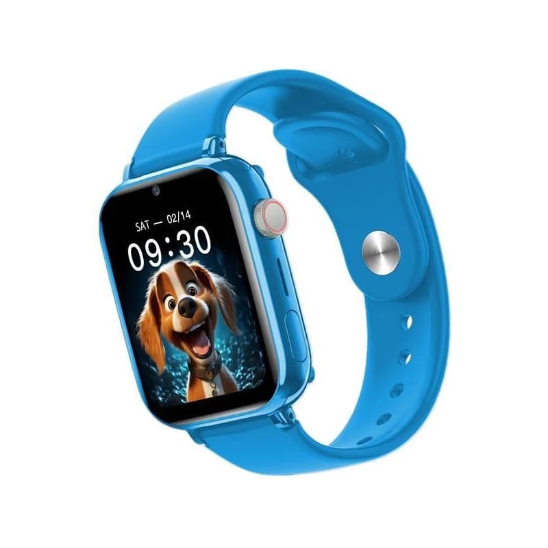 MaxCom Smartwatch FW59 Kiddo 4G Blue 2