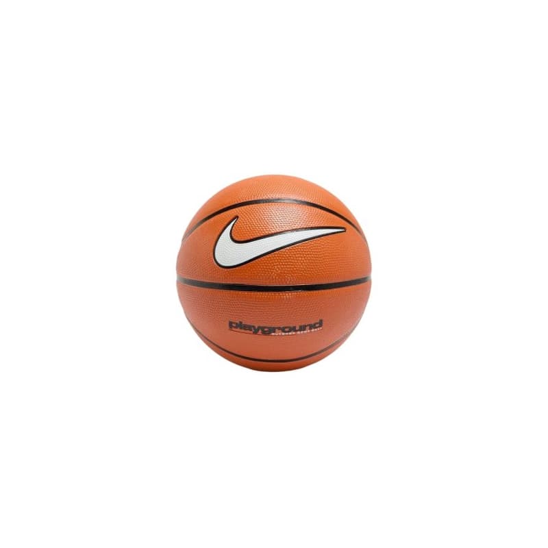 Basketbalová lopta NIKE EVERYDAY PLAYGROUND 8P 07 AMBER BLACK WHITE 1