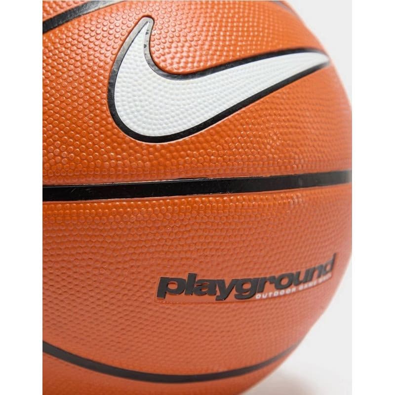 Basketbalová lopta NIKE EVERYDAY PLAYGROUND 8P 07 AMBER BLACK WHITE 2