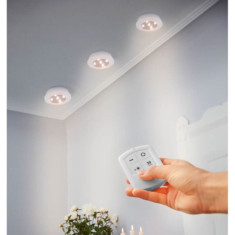Bodové svetlá LED, 3 ks 1