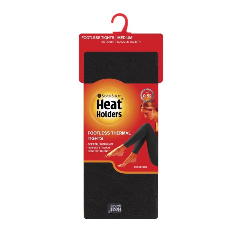 Dámske termo legíny HEAT HOLDERS 1 PACK-WOMEN LEGGINGS -BLACK 2