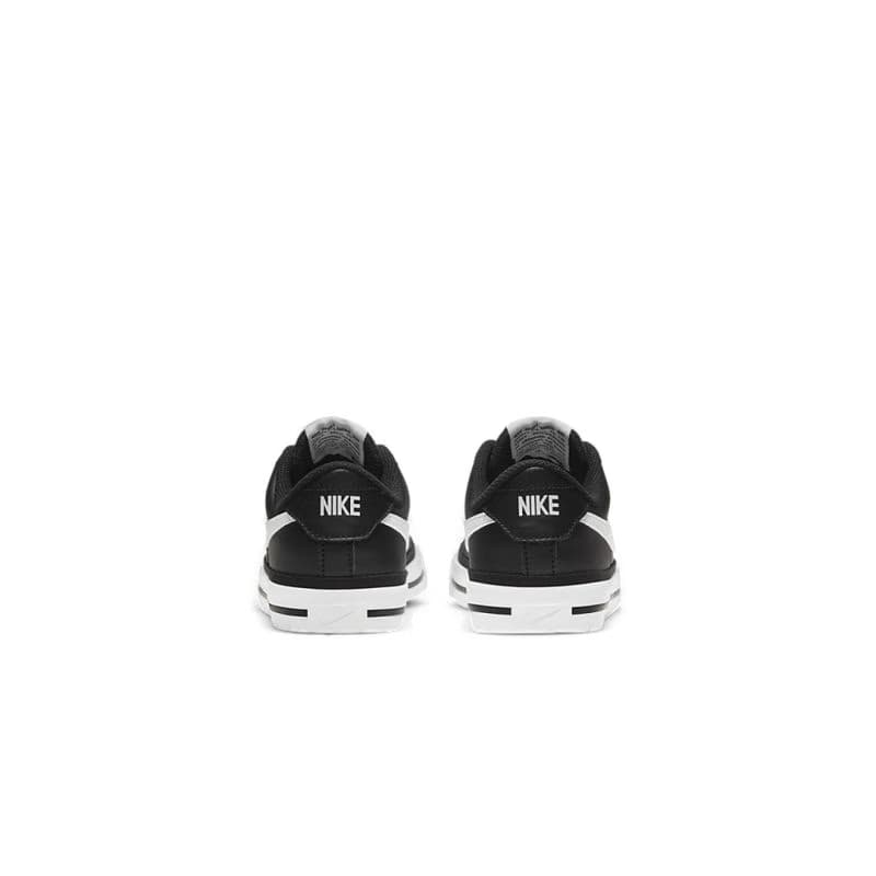 Juniorská vychádzková obuv NIKE Court Legacy black light brown white 5