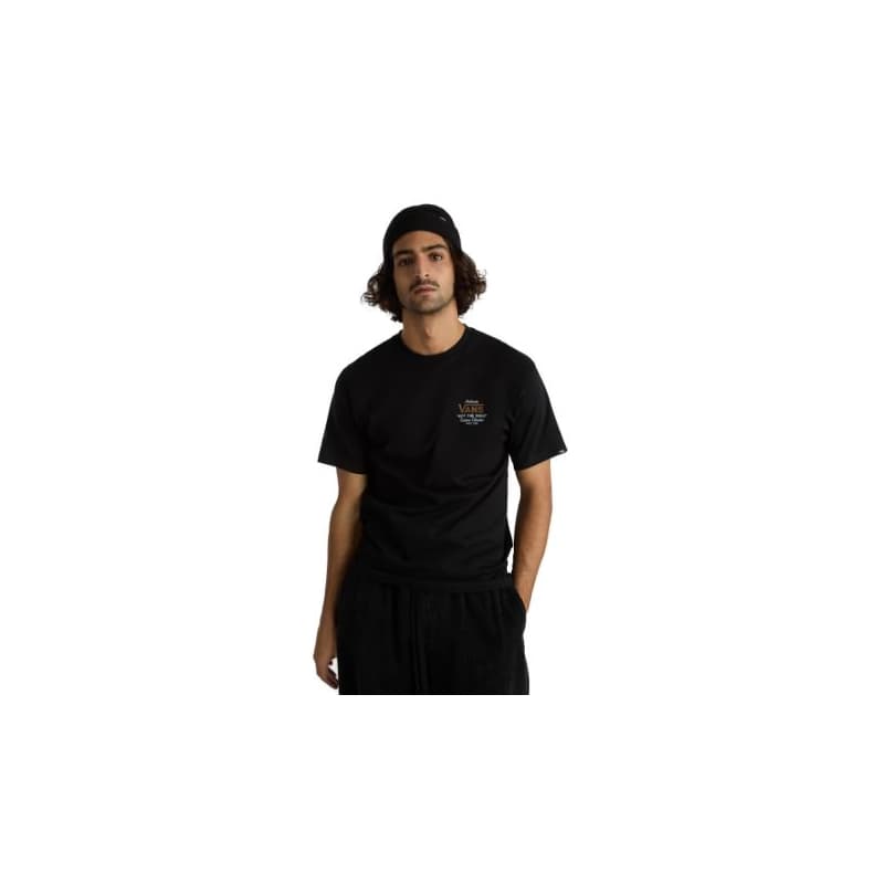 Pánske tričko s krátkym rukávom VANS MN HOLDER STCLASSIC-BLACK-ANTELOPE