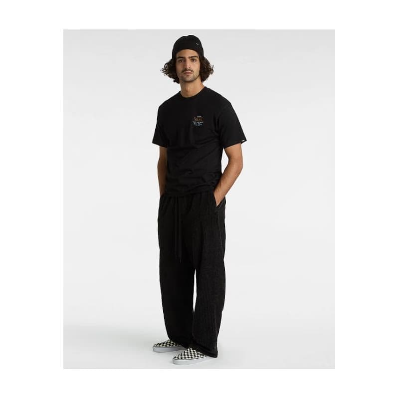 Pánske tričko s krátkym rukávom VANS MN HOLDER STCLASSIC-BLACK-ANTELOPE 4