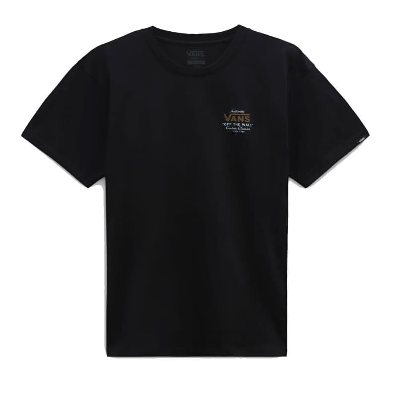 Pánske tričko s krátkym rukávom VANS MN HOLDER STCLASSIC-BLACK-ANTELOPE 5