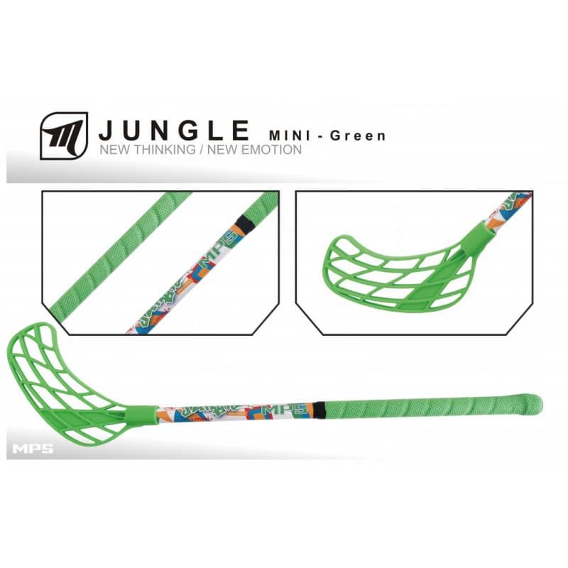 Detská florbalová hokejka MPS JUNGLE MINI green 3