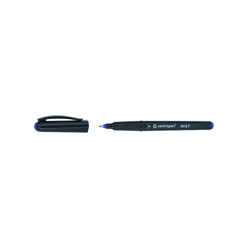 Popisovač Centropen 4616 F Liner CD/DVD/BD modrý 0,6mm