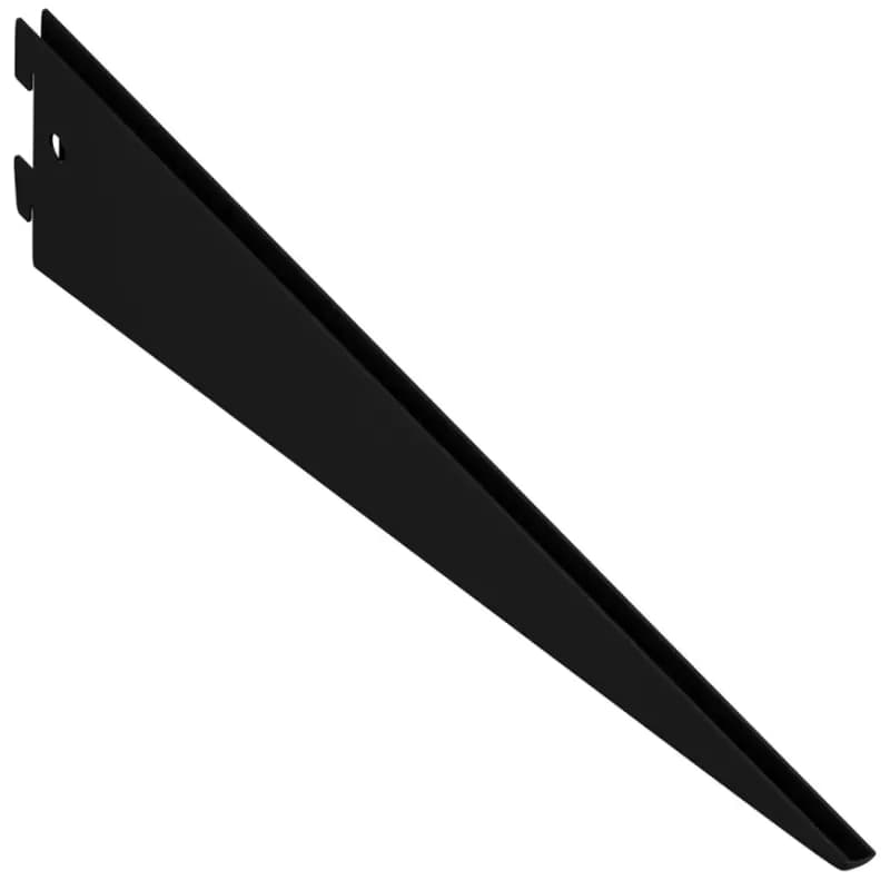 U-nosník 470 mm čierny matný 1