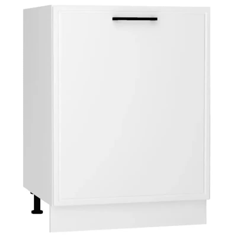 Kuchynská skrinka Emily D60PC PL biely hrášok mat 1