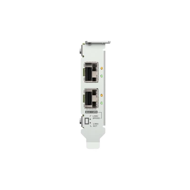 QNAP QXG-25G2SF-E810 - 2x 25GbE SFP28,PCIe Gen3 x8 3