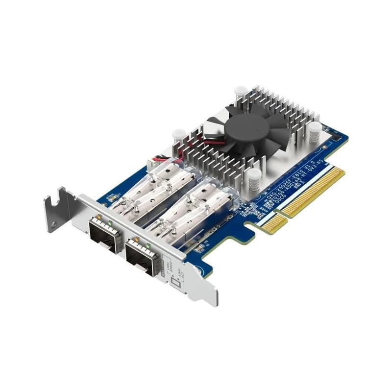 QNAP QXG-25G2SF-E810 - 2x 25GbE SFP28,PCIe Gen3 x8 5