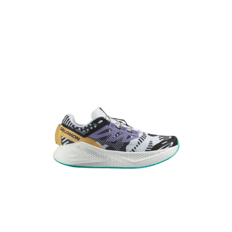 Pánska bežecká obuv SALOMON Aero Glide 3 Proto Pack M white black waterfall