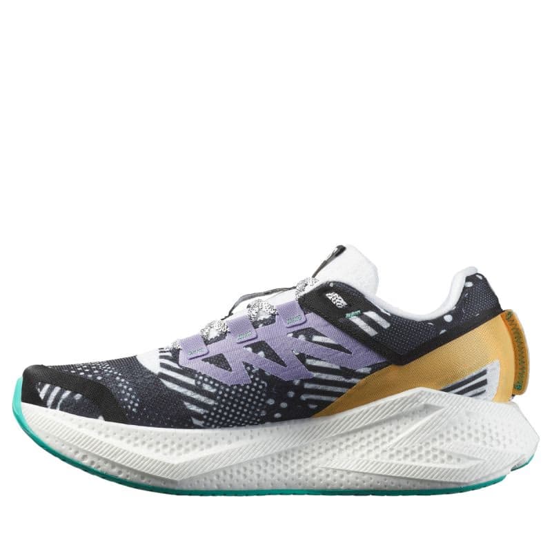 Pánska bežecká obuv SALOMON Aero Glide 3 Proto Pack M white black waterfall 2