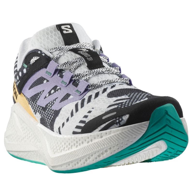 Pánska bežecká obuv SALOMON Aero Glide 3 Proto Pack M white black waterfall 3