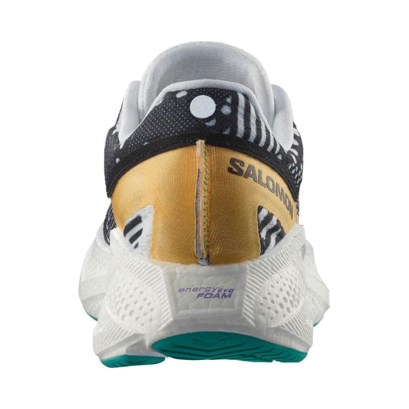 Pánska bežecká obuv SALOMON Aero Glide 3 Proto Pack M white black waterfall 5