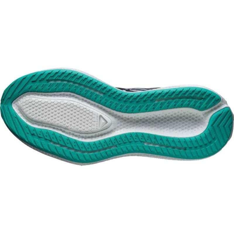 Pánska bežecká obuv SALOMON Aero Glide 3 Proto Pack M white black waterfall 6