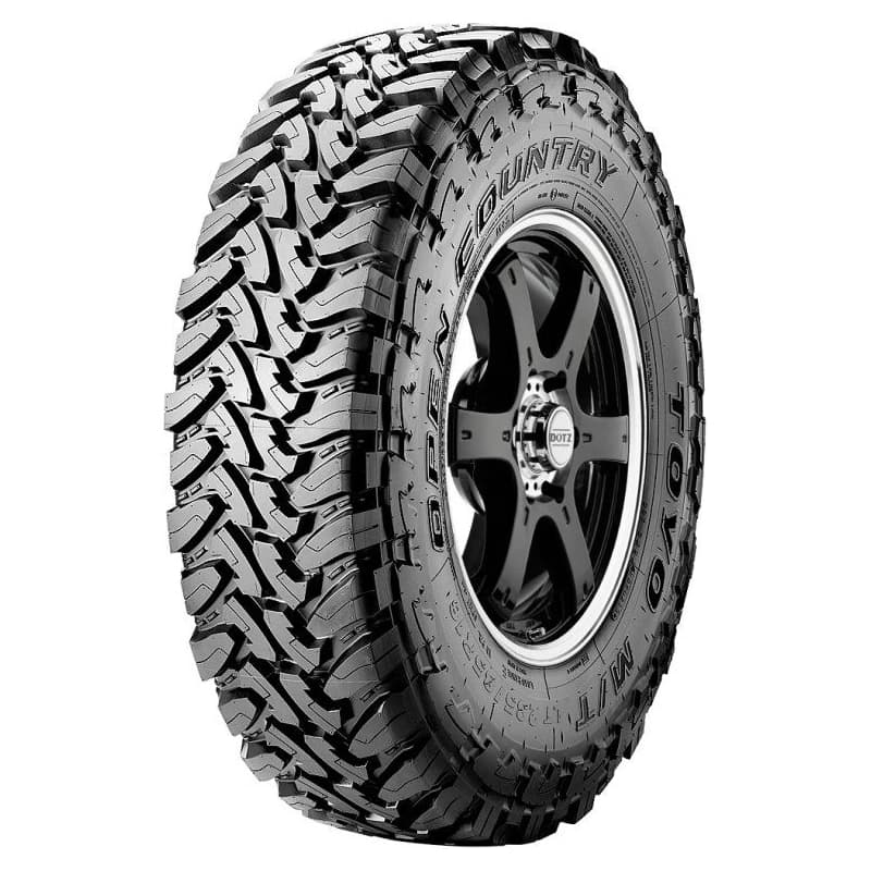 Toyo Open Country M/T ( LT235/85 R16 120/116P, POR, s ochrannou lištou ráfika (FSL) ) 1