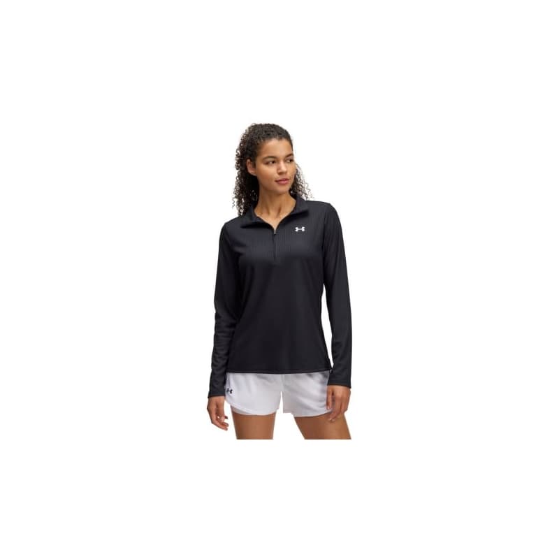 Dámska tréningová mikina s 1 2 zipsom UNDER ARMOUR Tech Rib 1 2 Zip 1