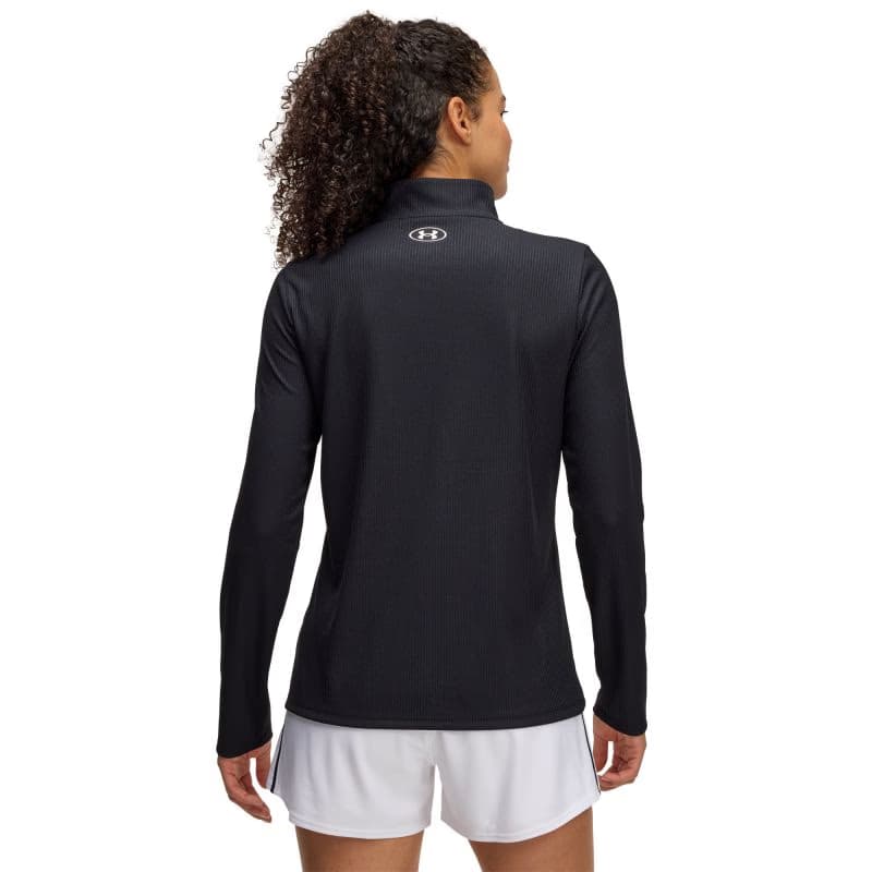Dámska tréningová mikina s 1 2 zipsom UNDER ARMOUR Tech Rib 1 2 Zip 2