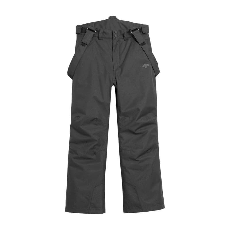 Dievčenské lyžiarske nohavice 4F JUNIOR TROUSERS FNK-JAW23TFTRF353-21S-BLACK 6