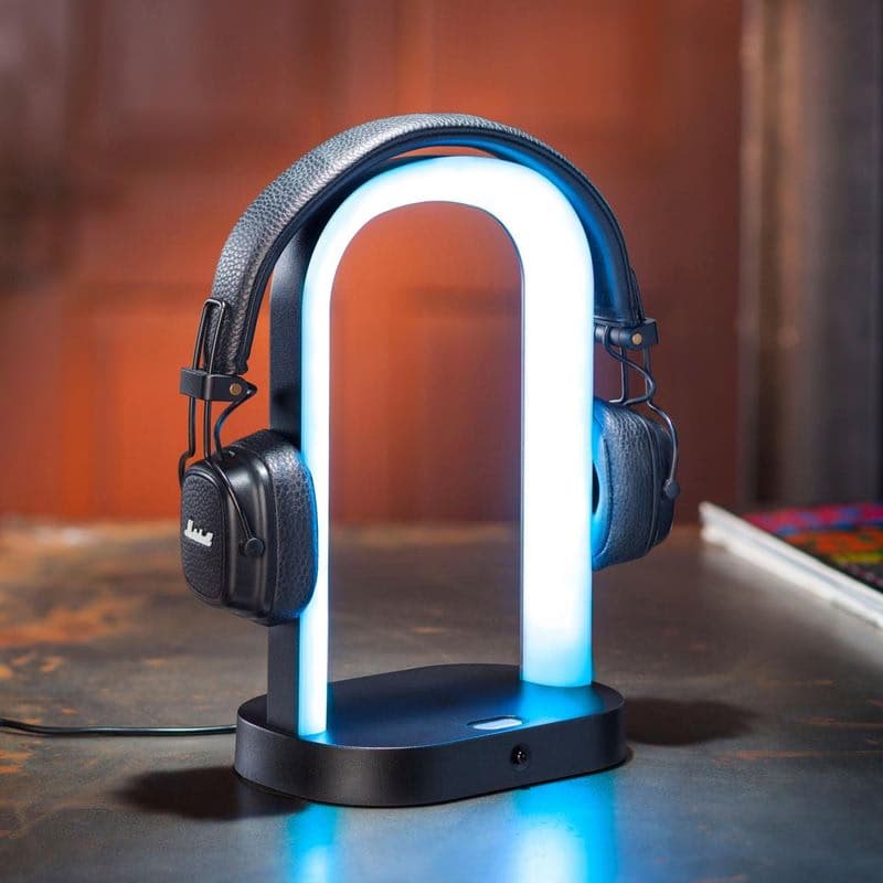 Stojan na slúchadlá s osvetlením RGB 1