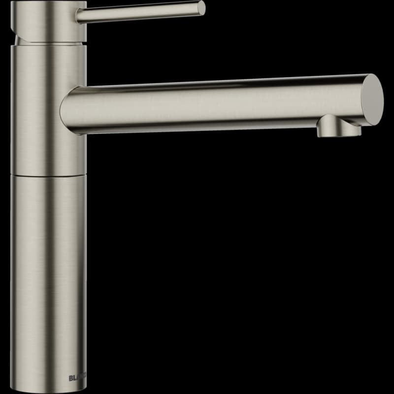 BLANCO ALTA II satin platinum