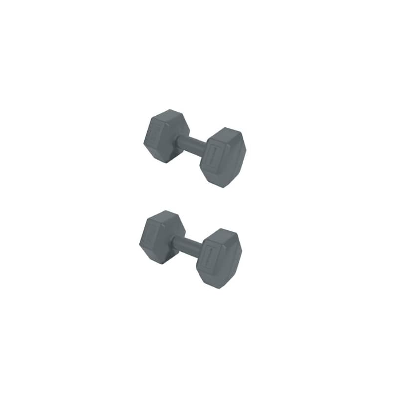 Set závažia SPOKEY MONSTER GREY HEXA 2x 3 kg 1