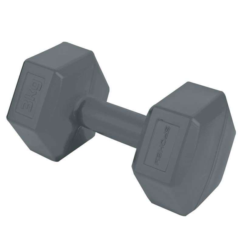 Set závažia SPOKEY MONSTER GREY HEXA 2x 3 kg 2
