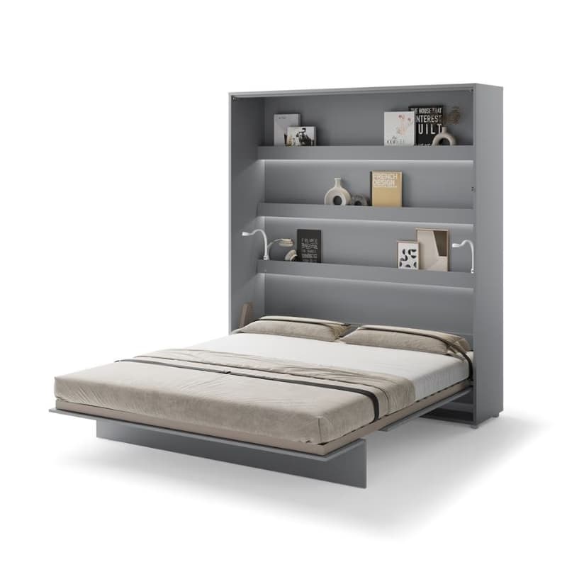 Dig-net nábytok Sklápacia posteľ Lenart BED CONCEPT BC-13 sivá | 180 x 200 cm 4