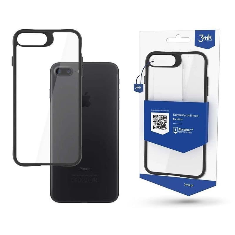 3mk ochranný kryt Satin Armor Case+ pre Apple iPhone SE (2020/2022) 2