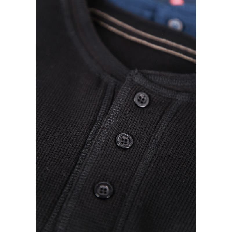 Pánske tričko s dlhým rukávom VOLCANO L-KROTI-700-BLACK 5