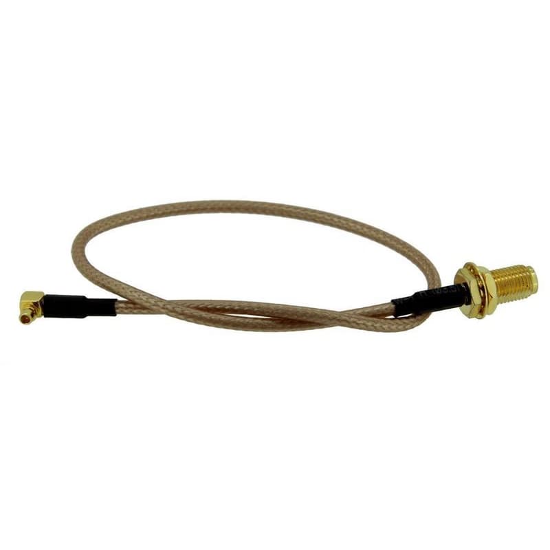 pigtail 25cm RG316 MMCX - RSMA female (pin) 1