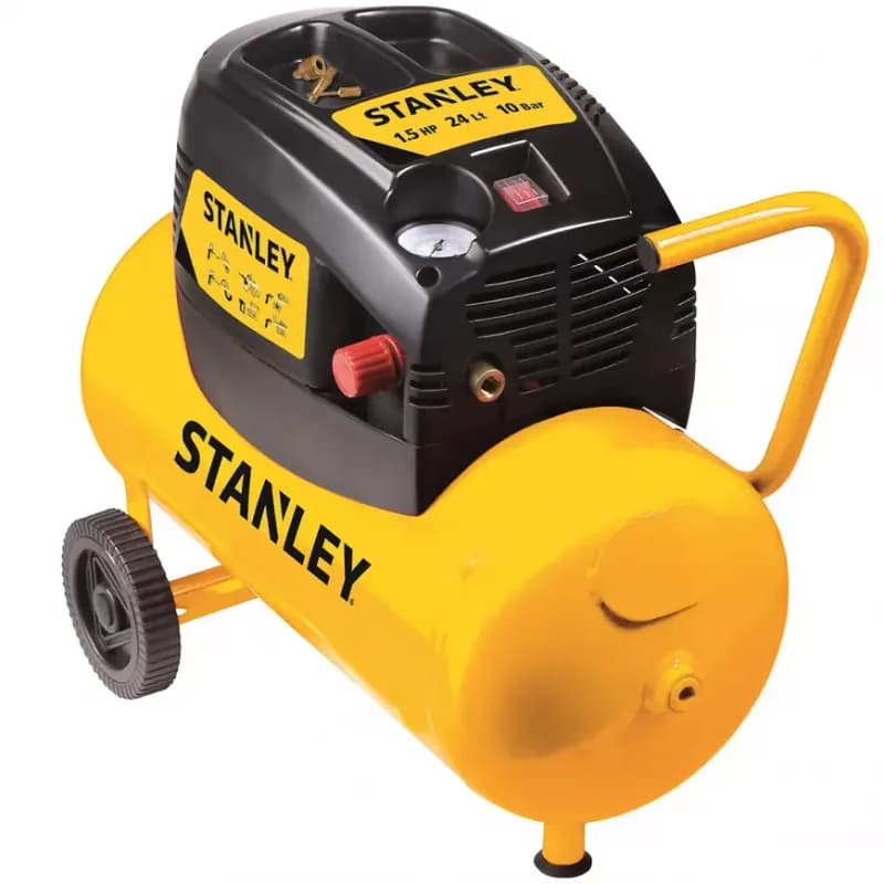 Bezolejový kompresor 24L Stanley 1