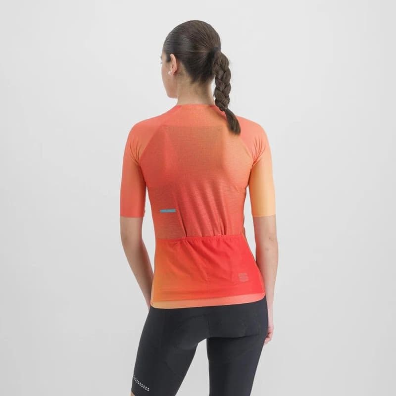 Dámsky cyklistický dres s krátkym rukávom SPORTFUL Light pro w jersey, shaded pompelmo 3